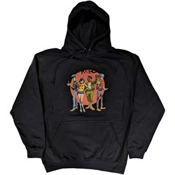 Gorillaz - Unisex Group Circle Rise Pullover Hoodie