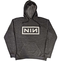 Nine Inch Nails - Unisex Classic Logo Pullover Hoodie