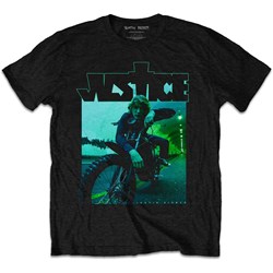 Justin Bieber - Unisex Dirt Bike T-Shirt