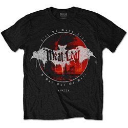 Meat Loaf - Unisex I'Ll Be Gone T-Shirt