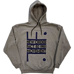 New Order - Unisex Movement Pullover Hoodie