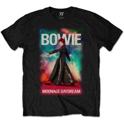 David Bowie - Unisex Moonage 11 Fade T-Shirt