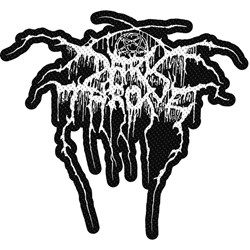 Darkthrone - Unisex Logo Cut Out Standard Patch