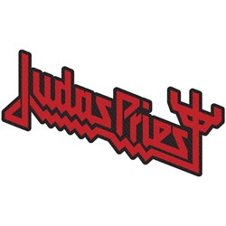 Judas Priest - Unisex Logo Cut Out Standard Patch