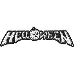 Helloween - Unisex Logo Cut Out Standard Patch