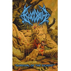 Bloodbath - Unisex Survival Of The Sickest Textile Poster