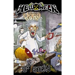 Helloween - Unisex Dr. Stein Textile Poster