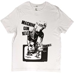 Machine Gun Kelly - Unisex Tv Warp T-Shirt
