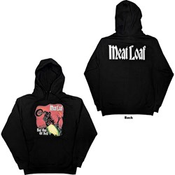 Meat Loaf - Unisex Bat Out Of Hell Pullover Hoodie