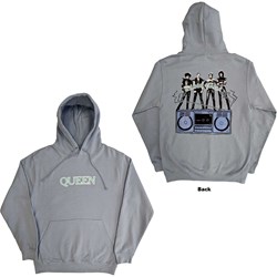 Queen - Unisex Radio Ga Ga Pullover Hoodie