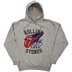 The Rolling Stones - Unisex New York '75 Pullover Hoodie