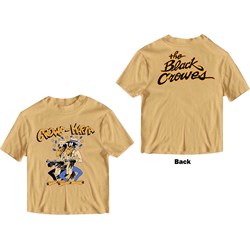The Black Crowes - Unisex Crowe Mafia T-Shirt