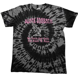 Black Sabbath - Unisex We Sold Our Soul For Rock N' Roll T-Shirt