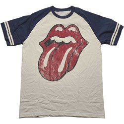 The Rolling Stones - Unisex Lick Raglan T-Shirt