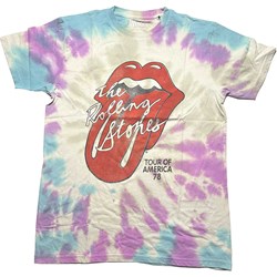 The Rolling Stones - Unisex Tour Of Usa '78 T-Shirt