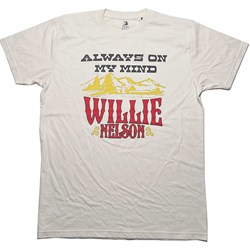 Willie Nelson - Unisex Always On My Mind T-Shirt