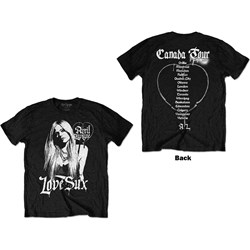 Avril Lavigne - Unisex Love Sux T-Shirt