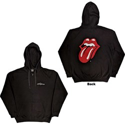 The Rolling Stones - Unisex Logo & Tongue Zipped Hoodie