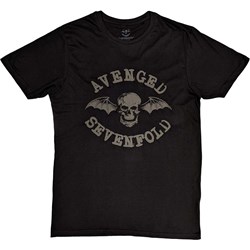 Avenged Sevenfold - Unisex Classic Deathbat Hi-Build T-Shirt