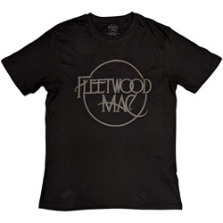 Fleetwood Mac - Unisex Classic Logo Hi-Build T-Shirt