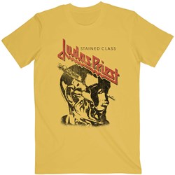 Judas Priest - Unisex Stained Class Vintage Head T-Shirt
