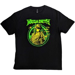 Megadeth - Unisex Sfsgsw Hi-Contrast T-Shirt