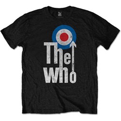 The Who - Unisex Elevated Target T-Shirt