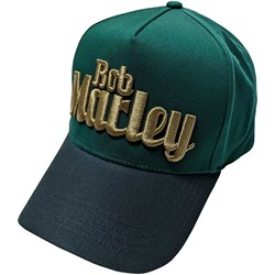 Bob Marley - Unisex Text Logo Mesh Back Cap