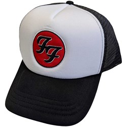 Foo Fighters - Unisex Ff Logo Mesh Back Cap