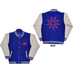 Slipknot - Unisex 9 Point Star Varsity Jacket