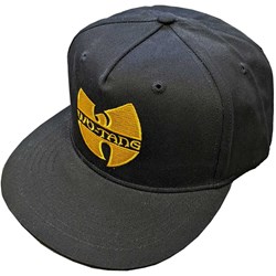 Wu-Tang Clan - Unisex Logo Snapback Cap
