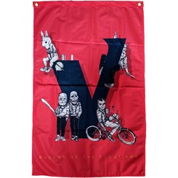 Queens Of The Stone Age - Unisex Villains Textile Poster