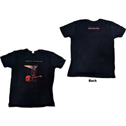 Queens Of The Stone Age - Unisex Budapest 2018 T-Shirt