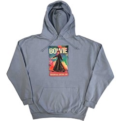 David Bowie - Unisex Moonage 11 Fade Pullover Hoodie