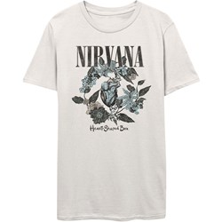 Nirvana - Unisex Heart Shape Box T-Shirt