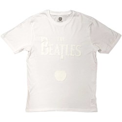 The Beatles - Unisex Logo & Apple Hi-Build T-Shirt