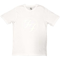 Foo Fighters - Unisex Ff Logo Hi-Build T-Shirt