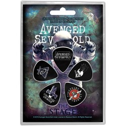 Avenged Sevenfold - Unisex The Stage Plectrum Pack