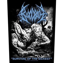 Bloodbath - Unisex Survival Of The Sickest Back Patch