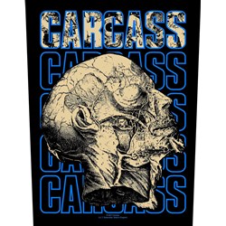 Carcass - Unisex Necro Head Back Patch