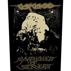 Carcass - Unisex Symphonies Of Sickness Back Patch