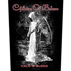 Children Of Bodom - Unisex Halo Of Blood Back Patch