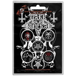 Dark Funeral - Unisex The Black Hordes Button Badge Pack