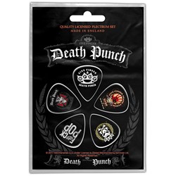 Five Finger Death Punch - Unisex Logos Plectrum Pack