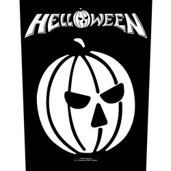 Helloween - Unisex Pumpkin Back Patch