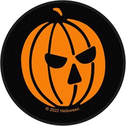 Helloween - Unisex Pumpkin Standard Patch