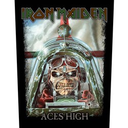 Iron Maiden - Unisex Aces High Back Patch