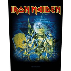 Iron Maiden - Unisex Live After Death Back Patch