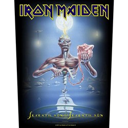 Iron Maiden - Unisex Seventh Son Back Patch