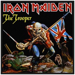Iron Maiden - Unisex The Trooper Standard Patch